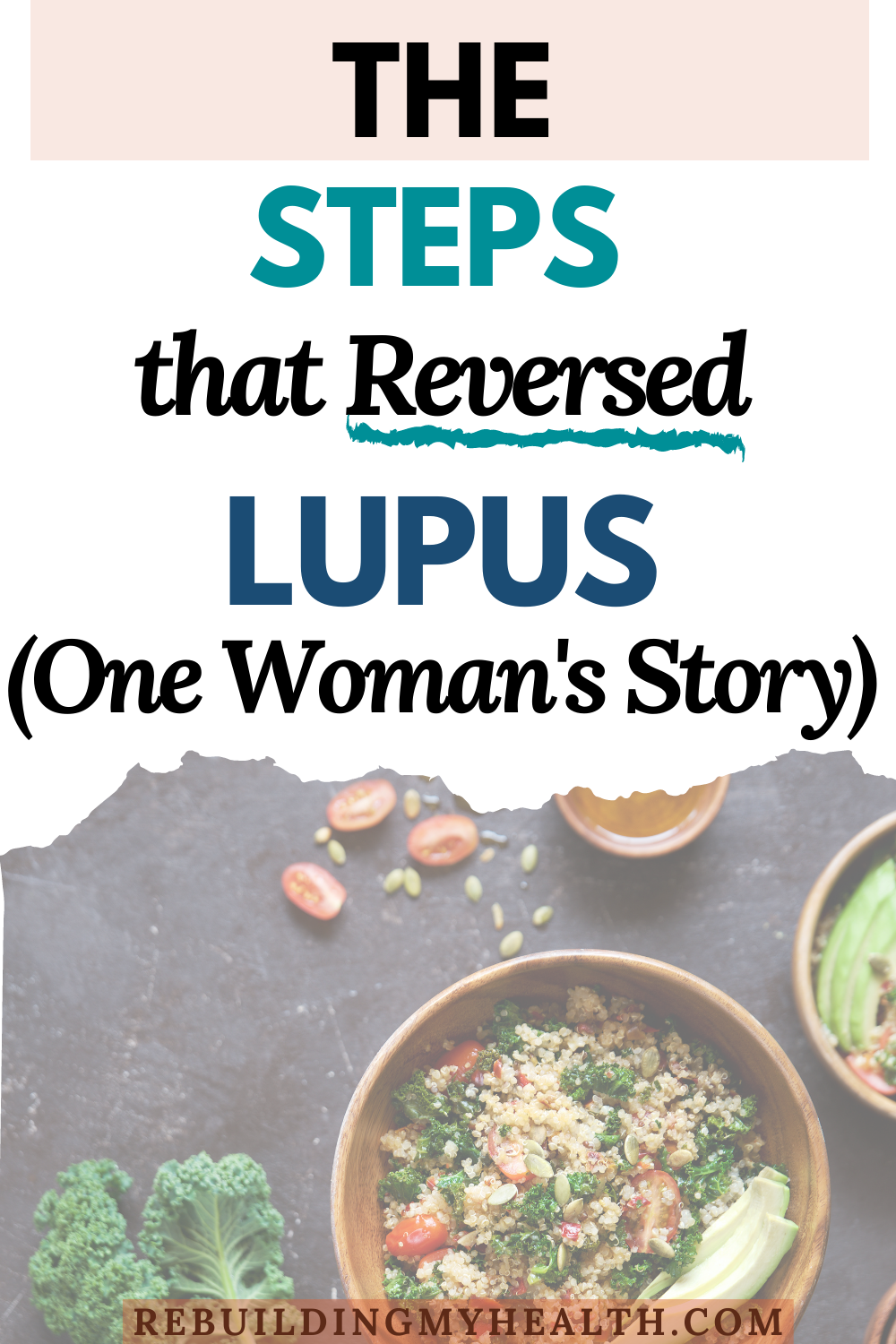 Learn how one woman healed lupus symptoms with diet and lifestyle