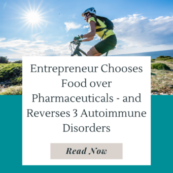 Heather was diagnosed with 3 autoimmune disorders: rheumatoid arthritis, psoriasis and Sjogren's syndrome. Through diet and lifestyle choices, she has gone from daily flares to just a few times a year.
