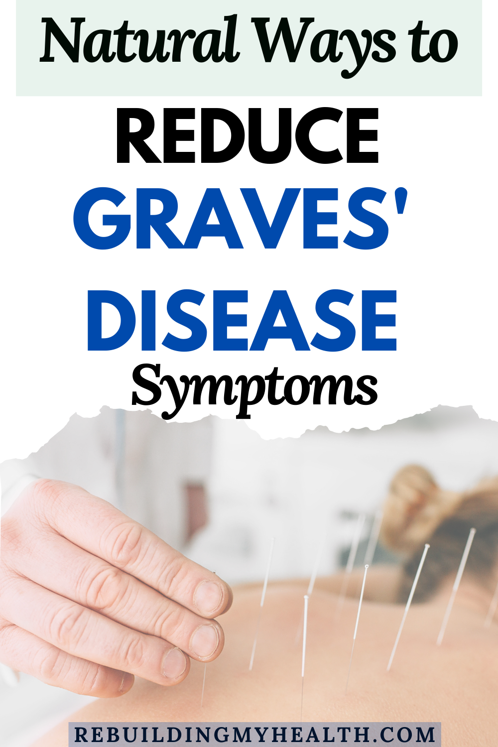 Along with medication and surgery, Kathi turned to acupuncture, massage and an anti-inflammatory diet to prevent flares of Graves' disease. Learn about reducing Graves' disease symptoms.