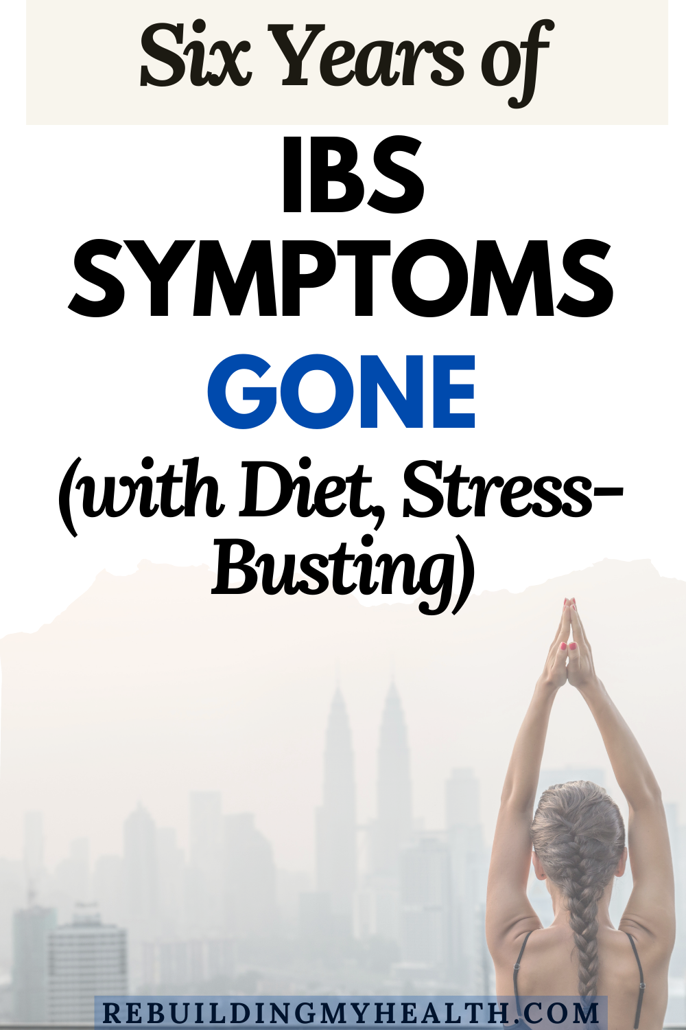 After six years of IBS symptoms, Angela found relief within a month with a paleo-style diet and lifestyle practices such as yoga nidra and Qigong