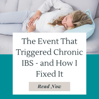 Learn the causes behind one woman's chronic IBS - food poisoning triggered SIBO
