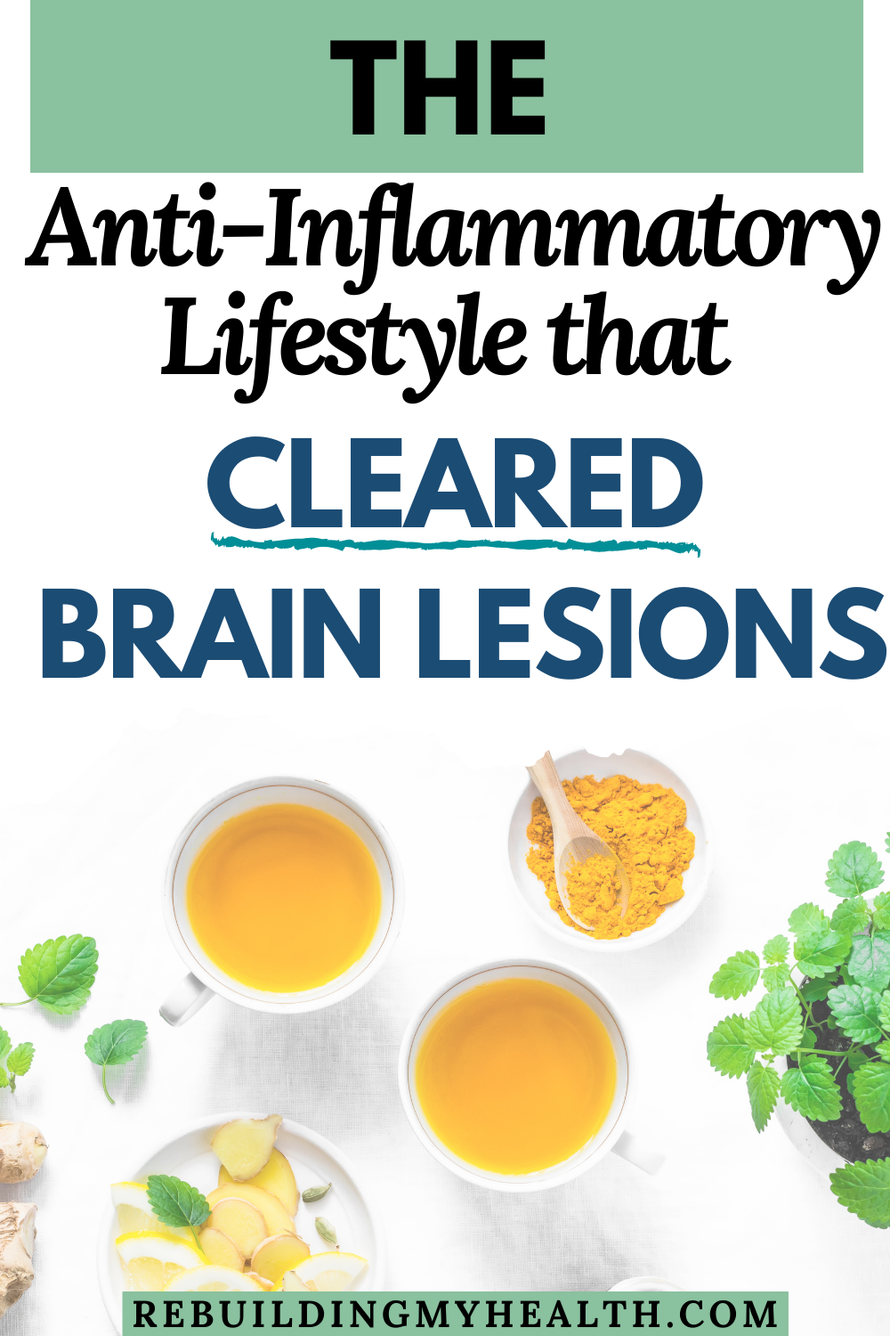 After a suspected stroke and possible multiple sclerosis, there's no evidence of brain lesions for one ER nurse - thanks to an anti-inflammatory lifestyle.