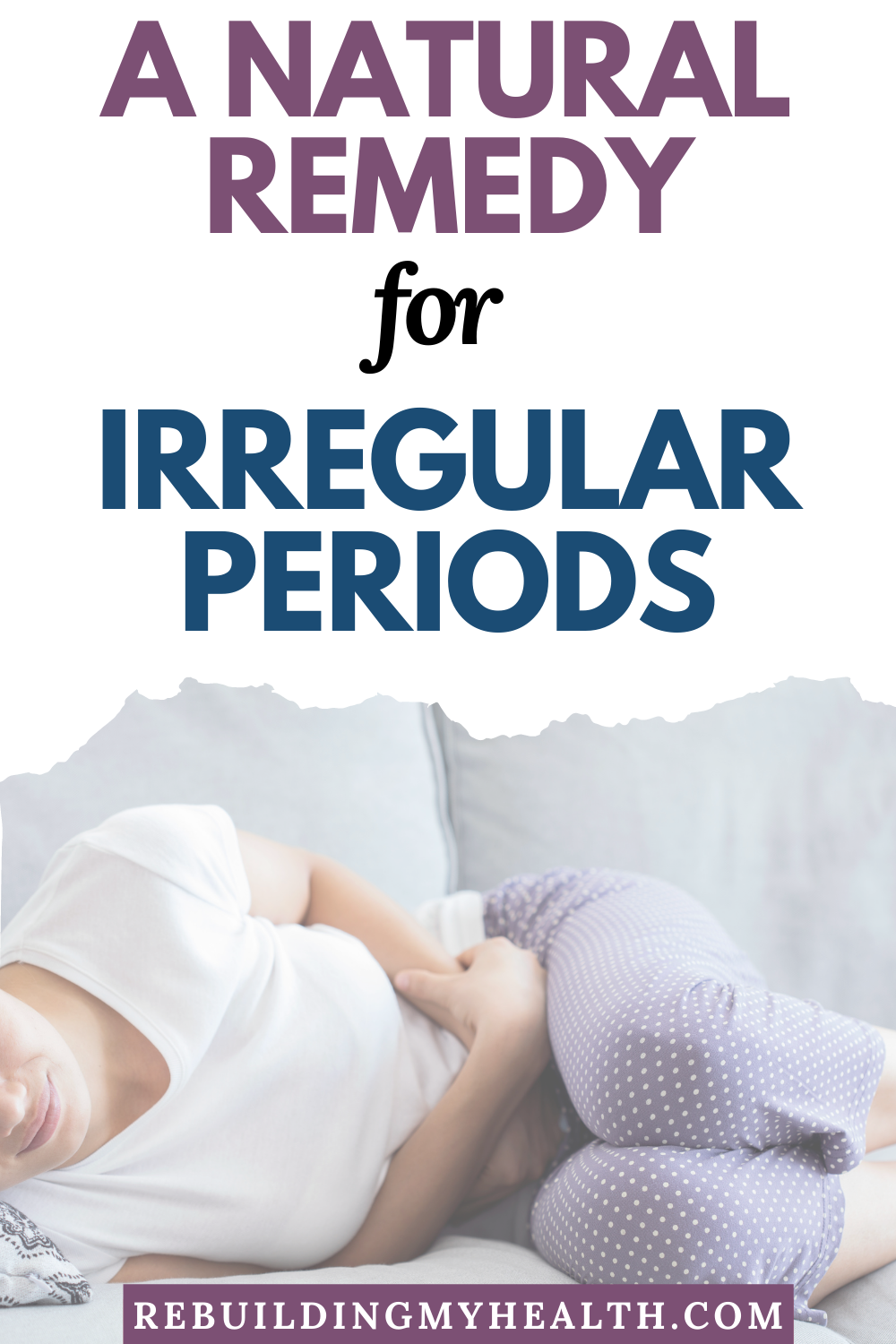 Learn about a natural remedy for irregular periods. Find out about chaste tree berry for irregular periods caused by low progesterone.
