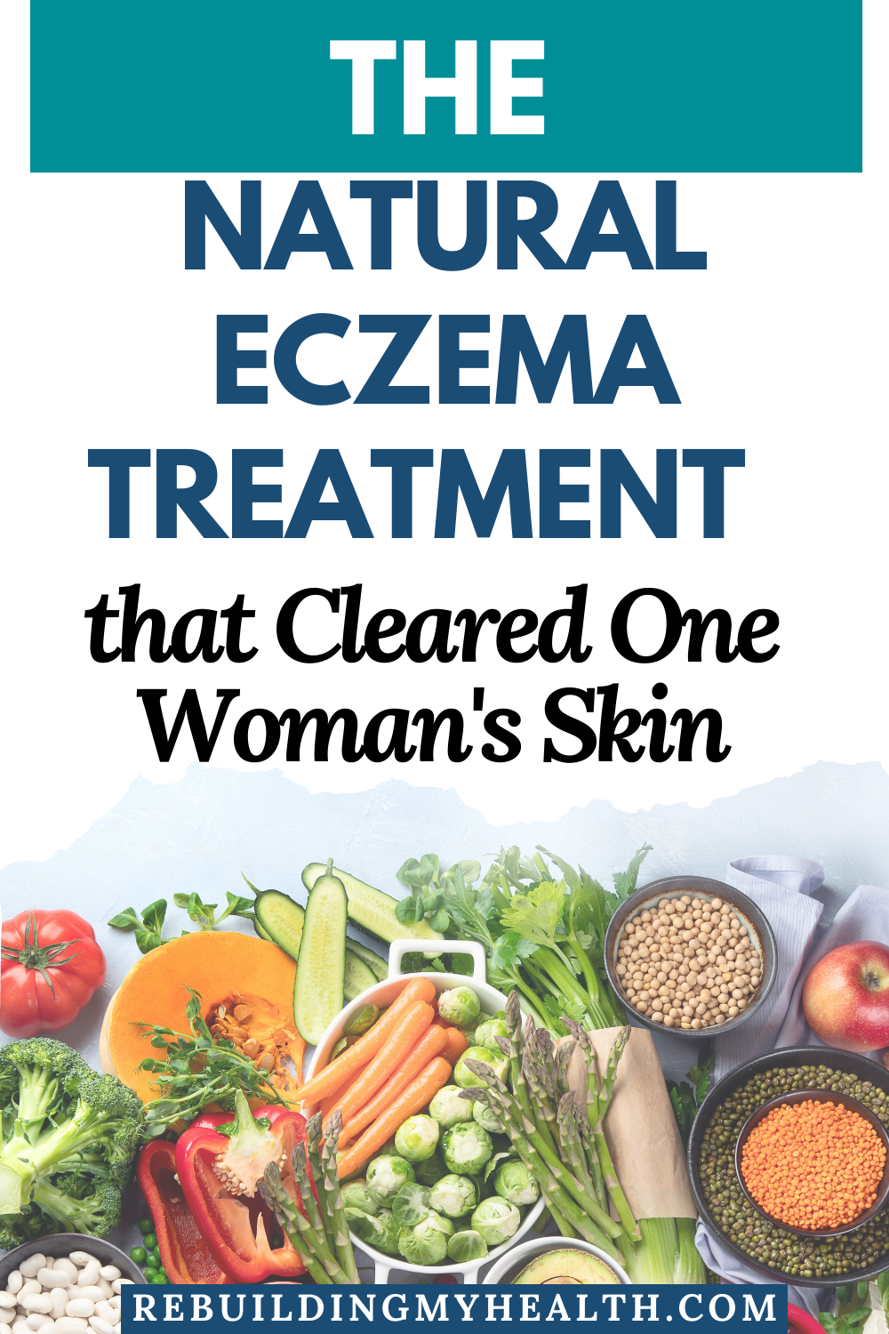 Learn about natural eczema treatment. For severe eczema, a British woman found relief through an unexpected mix of detox practices - including celery juice - and a vegan diet