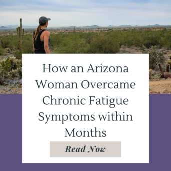 Learn about integrative and natural treatment for chronic fatigue syndrome. A young mom began tackling underlying conditions, including mold toxicity and Candida - and eliminated her symptoms within months.