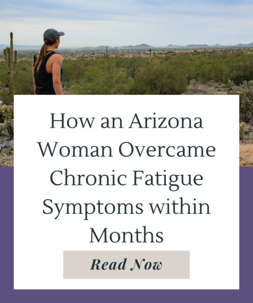 Learn about integrative and natural treatment for chronic fatigue syndrome. A young mom began tackling underlying conditions, including mold toxicity and Candida - and eliminated her symptoms within months.