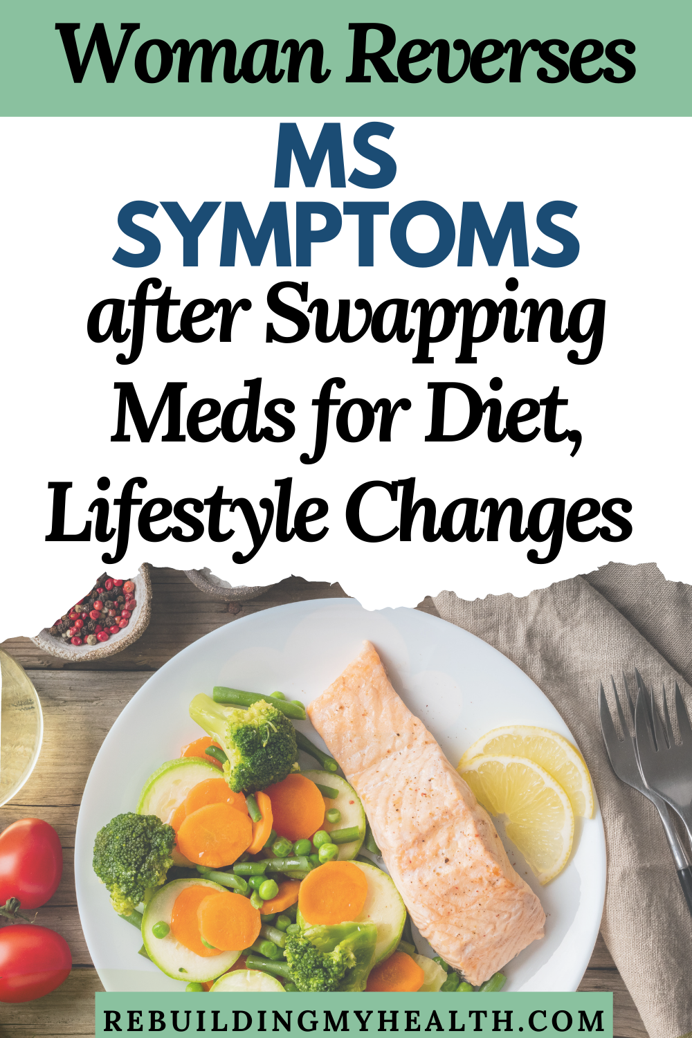 Learn about the Wahls protocol for multiple sclerosis. Lisa turned to the Wahls Protocol for diet and lifestyle changes that completely reversed her MS.