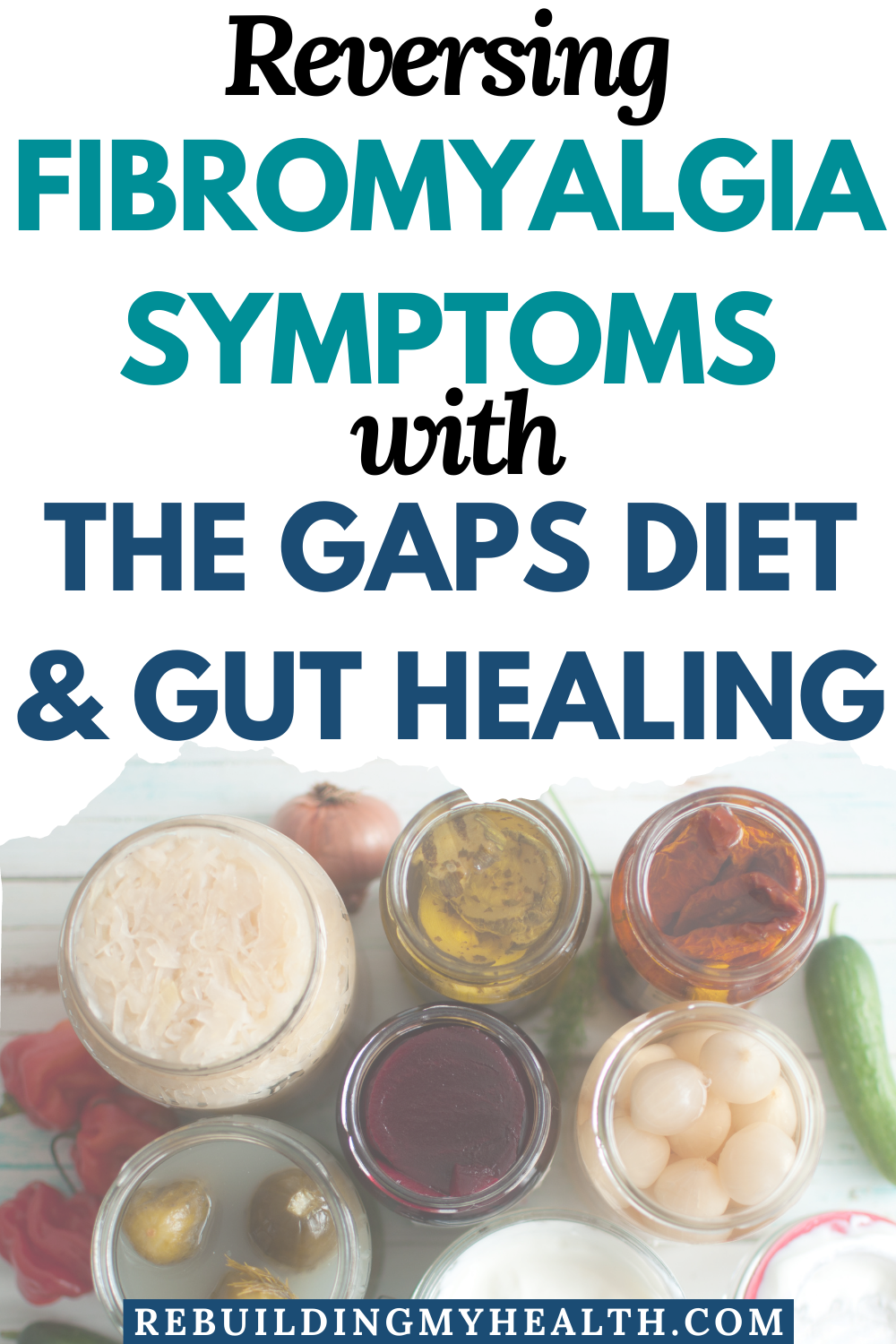 Learn about the GAPS diet and gut healing for fibromyalgia symptoms. One mom reversed her condition with a natural fibromyalgia treatment. 