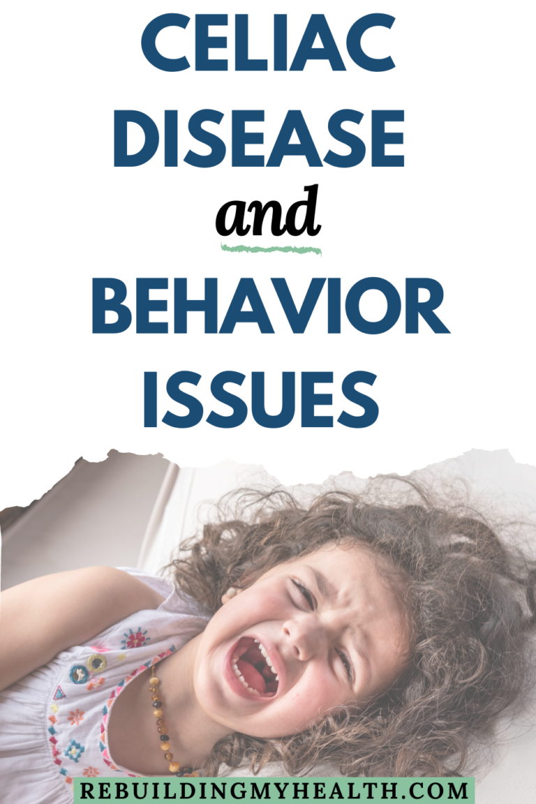 Family Finds Unexpected Link between Daughter’s Behavior Issues and Celiac Disease Rebuilding