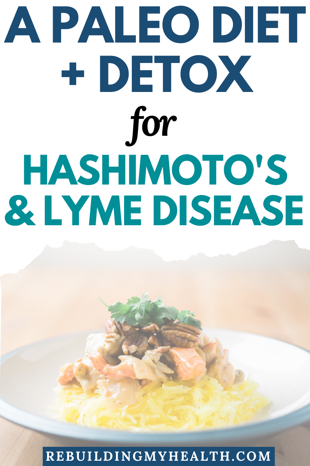 When Hashimoto's disease, Lyme disease and other diagnoses caused her health to crash, Jennifer turned to a paleo diet to reduce inflammation and get her health back.