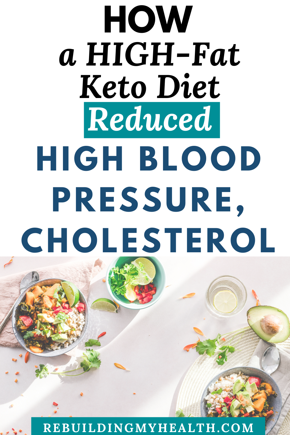 A North Carolina nurse and mom reduces her high blood pressure and cholesterol with a high-fat keto diet, while enjoying more energy, focus and clearer skin.