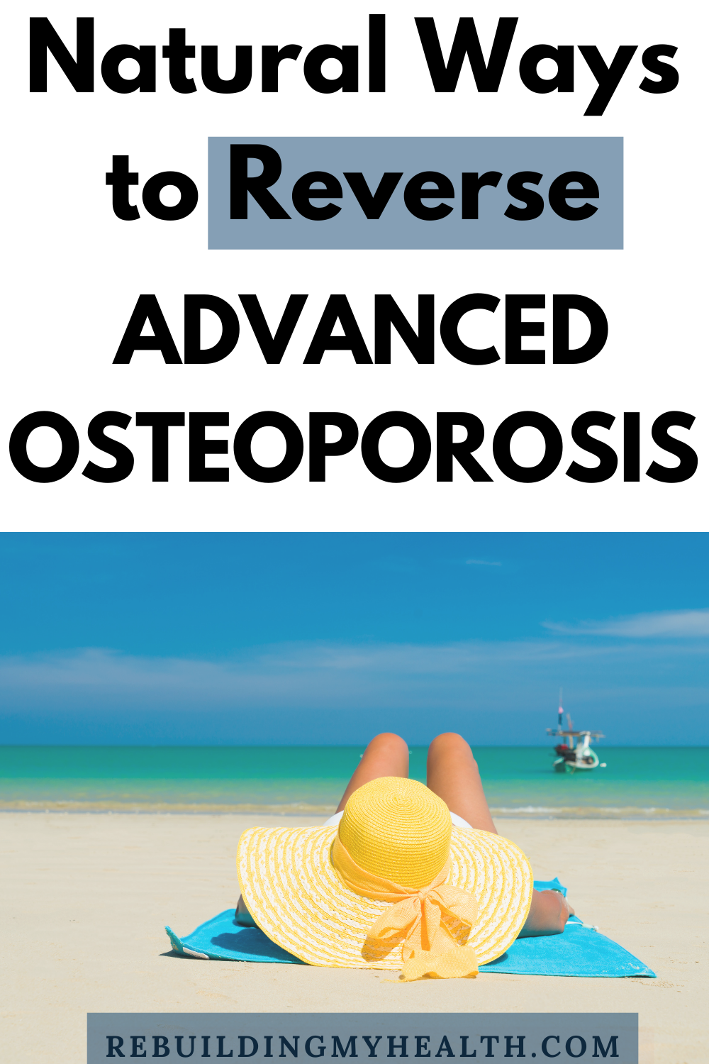After learning she had the bone density of an 80-year-old - at 30 - Mira found ways to reverse advanced osteoporosis naturally.
