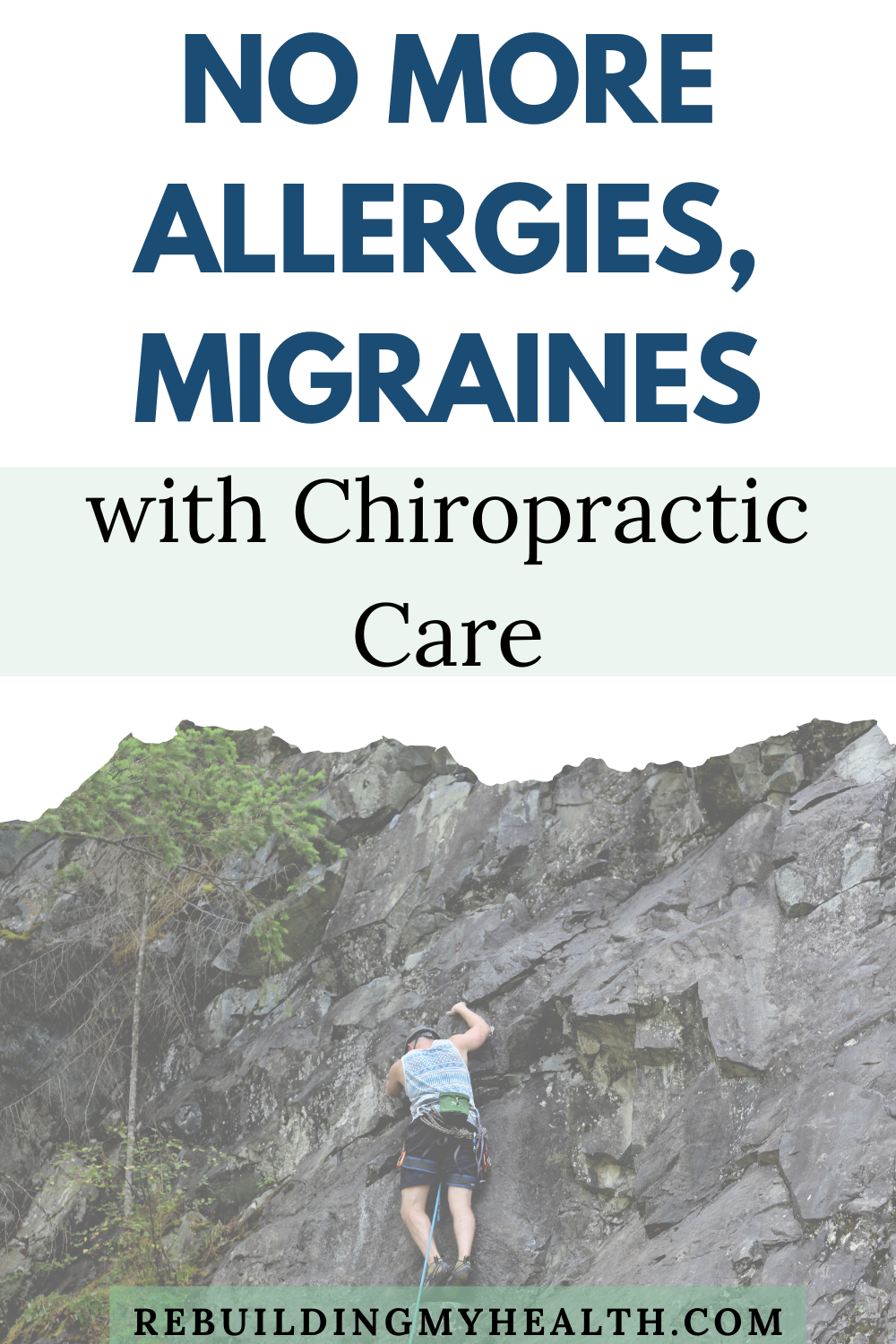 Learn about chiropractic for migraines and allergies. A Colorado man successfully halted his allergies and migraines with chiropractic focused on the upper cervical spine.