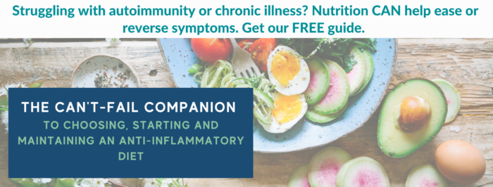 Learn how diet can help with autoimmunity and other complex or chronic illnesses