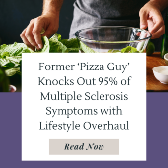 After Tony developed multiple sclerosis, he turned to lifestyle changes - including the Wahls Protocol - to reduce symptoms and prevent flares.