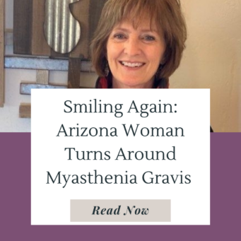 An Arizona woman turned around her myasthenia gravis symptoms with diet, nutrition and exercise as part of the Wahls Protocol.