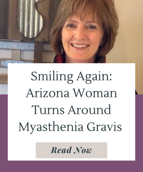 An Arizona woman turned around her myasthenia gravis symptoms with diet, nutrition and exercise as part of the Wahls Protocol.