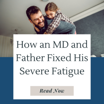 When physician Evan Hirsch was hit with severe fatigue, he uncovered the top causes of fatigue, including hormonal dysfunction, mold and metals toxicity, and infections.