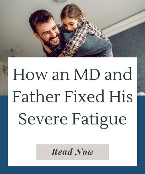 When physician Evan Hirsch was hit with severe fatigue, he uncovered the top causes of fatigue, including hormonal dysfunction, mold and metals toxicity, and infections.