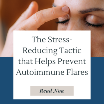 Along with exercise, breathing and meditation, Lisa turned to tapping for stress relief. Doing the simple technique regularly helps prevent MS flares.