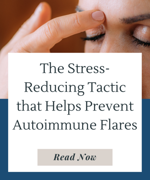 Along with exercise, breathing and meditation, Lisa turned to tapping for stress relief. Doing the simple technique regularly helps prevent MS flares.