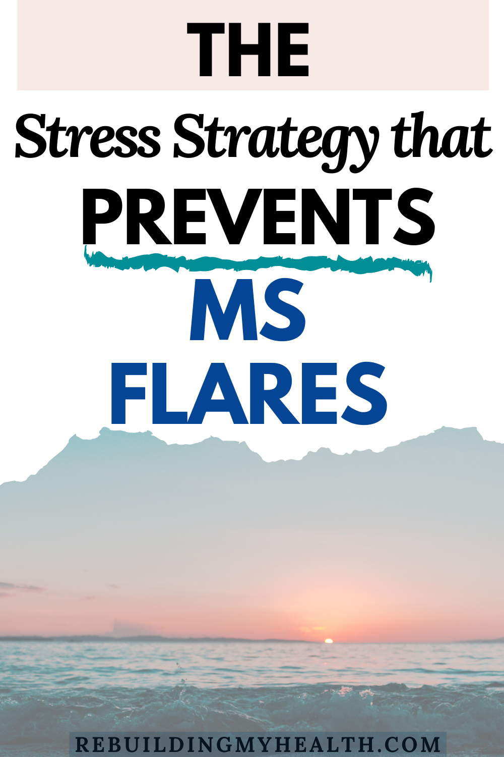 Along with exercise, breathing and meditation, Lisa turned to tapping for stress relief. Tapping regularly helps prevent MS flares.