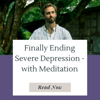 Learn how Stuart resolved anxiety and depression with meditation