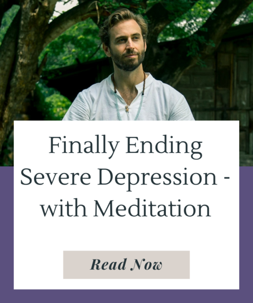 Learn how Stuart resolved anxiety and depression with meditation