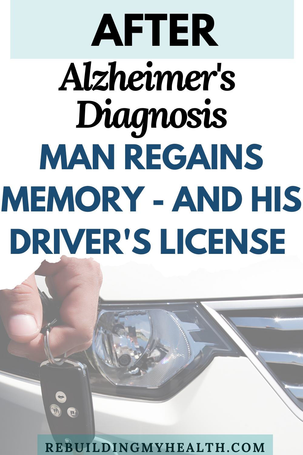 After an Alzheimer's diagnosis, lab tests uncovered the root causes behind Ron's dementia. He tried diet, detox, hormone supplements and more - and soon regained his memory AND his revoked driver's license.