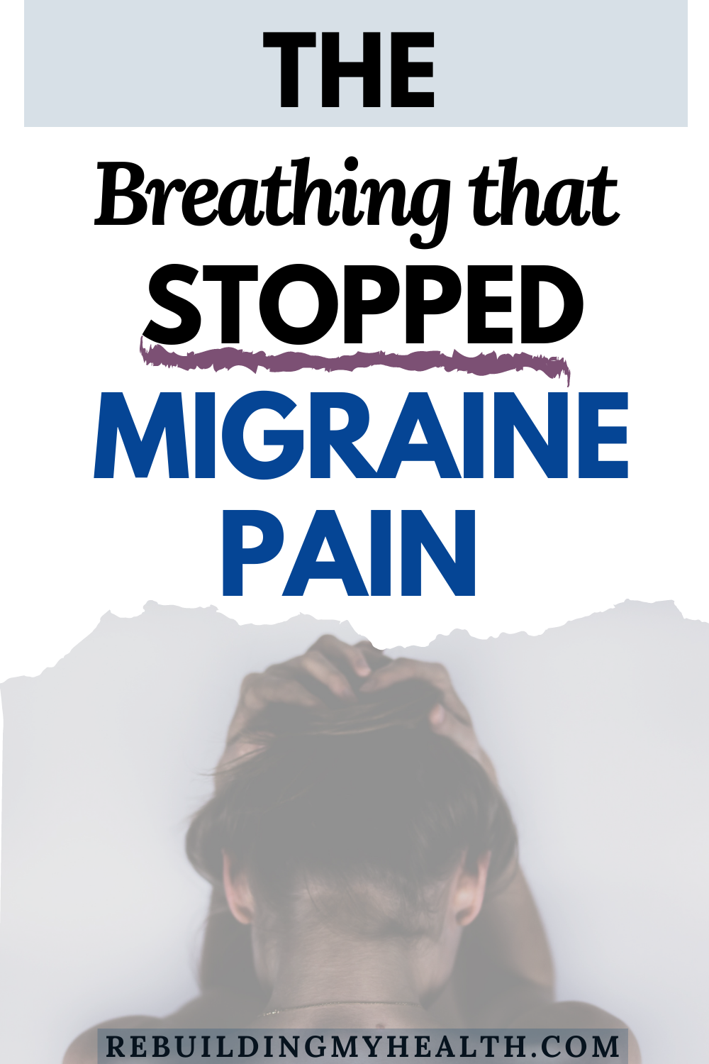 After 22 years of near-constant migraine pain, Aja tried breathing for migraines. Within two weeks, her migraine headaches decreased by 80-90 percent.