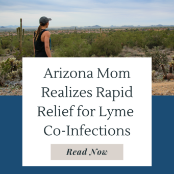 When her sleep and immune system were depleted, Melissa's latent Lyme co-infections reared up: Borrelia, Bartonella and Ehrlichia. With herbs for Lyme co-infections, she recovered rapidly.