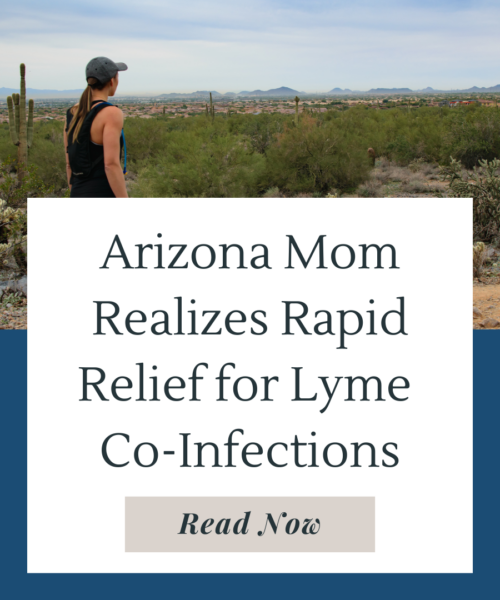 When her sleep and immune system were depleted, Melissa's latent Lyme co-infections reared up: Borrelia, Bartonella and Ehrlichia. With herbs for Lyme co-infections, she recovered rapidly.