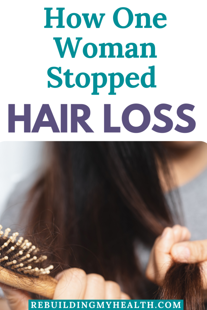After years of hair loss, Jill Grunewald finally found the causes behind her alopecia. She addressed mast-cell activation syndrome, Hashimoto's and her immune system and regrew her hair.
