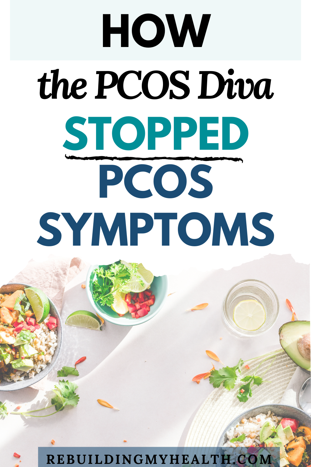 How the PCOS Diva stopped PCOS symptoms naturally with diet, blood sugar regulation, exercise and better sleep