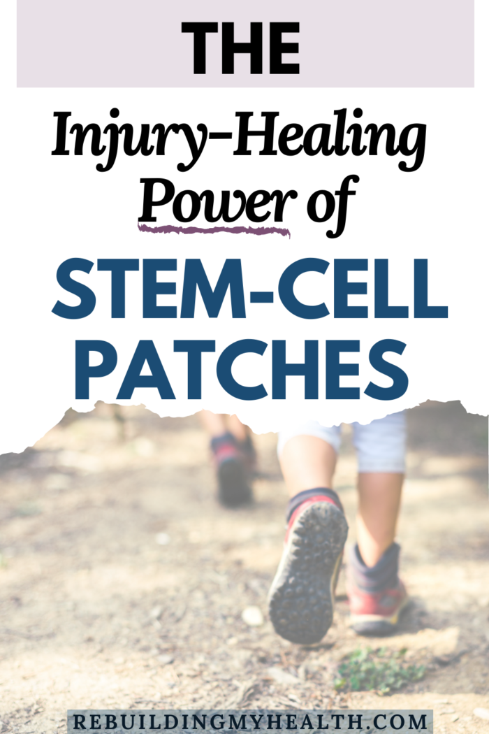 The Anti Aging Injury Healing Gains Seen From Stem Cell Patches