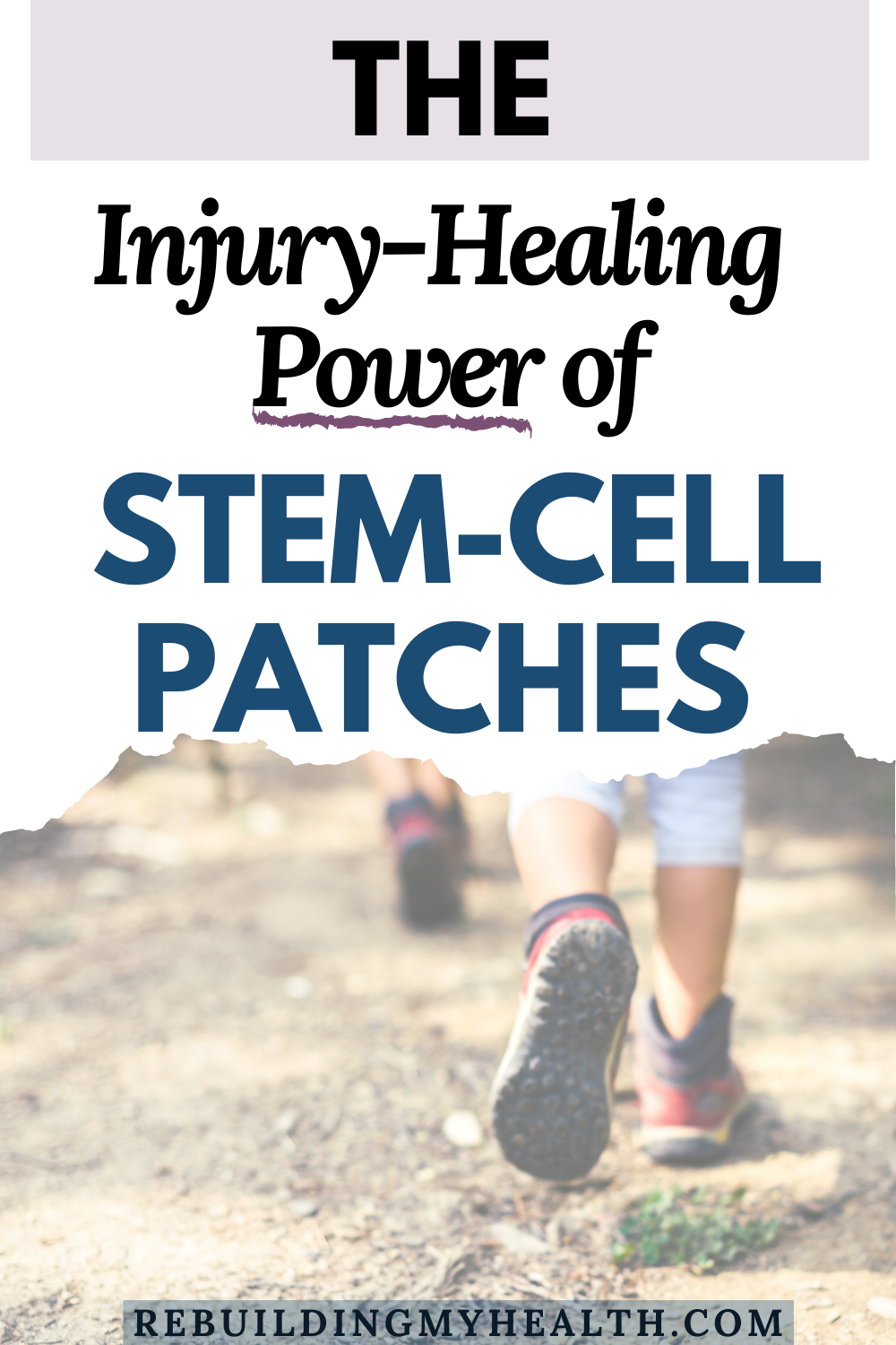 Learn how one woman healed a decades-old injury with LifeWave X39 stem-cell patches.