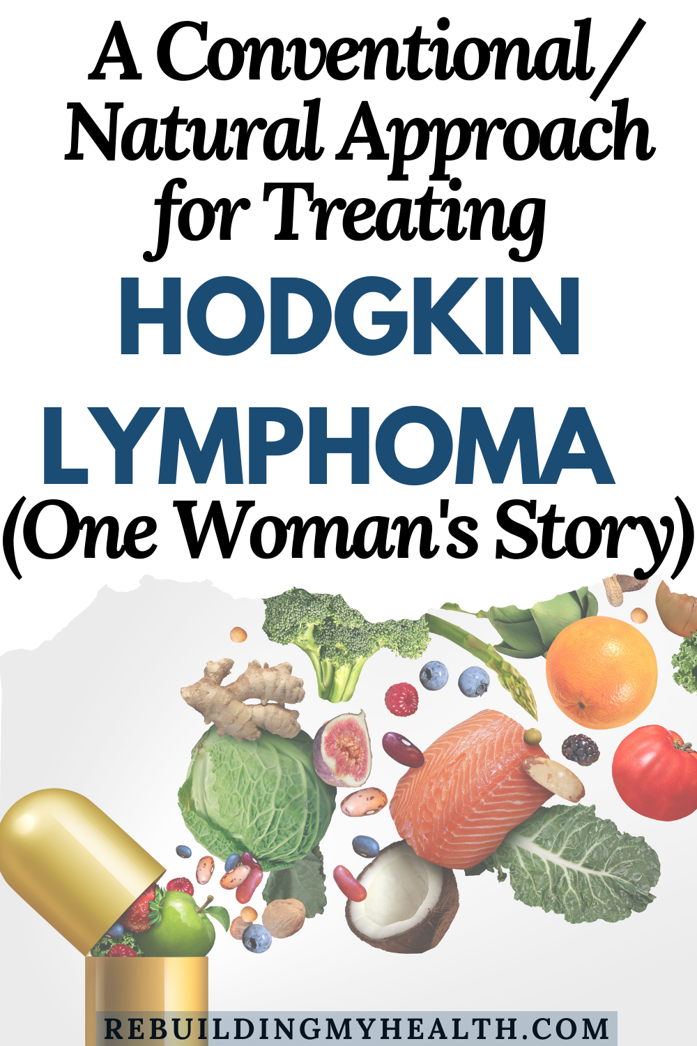 An Ohio woman combined conventional chemotherapy and natural approaches to heal Hodgkin lymphoma and reduce the side effects of chemo.