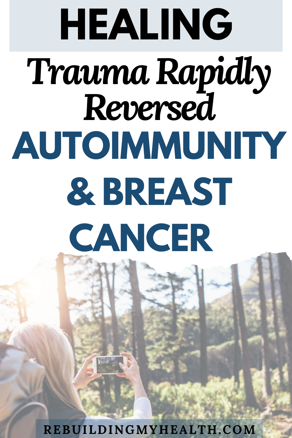 Keesha Ewers first healed autoimmunity, then later breast cancer, primarily through resolving childhood trauma.