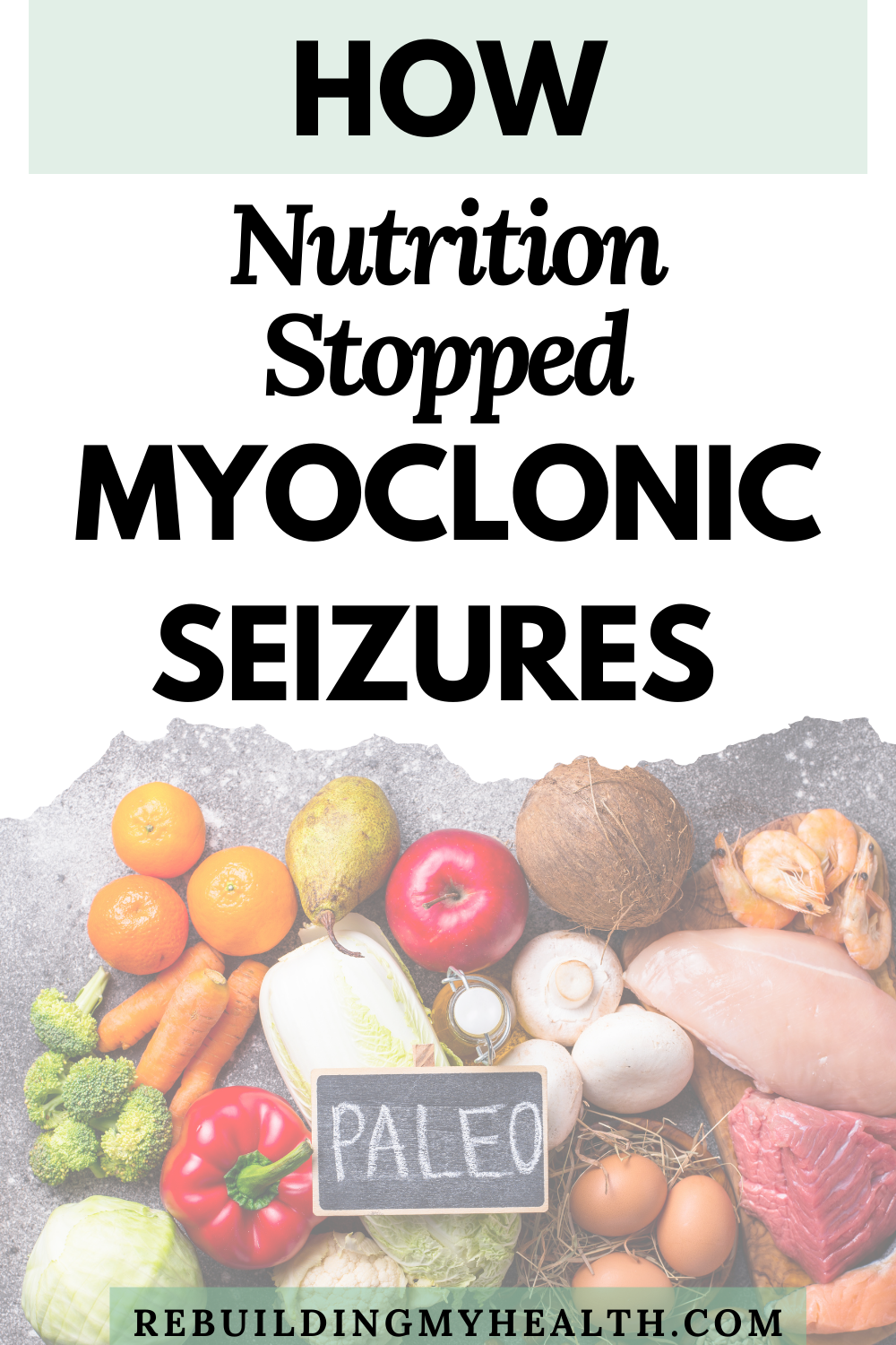 To stop myoclonic seizures, Alden's family switched to a paleo diet plus eliminated specific trigger foods for him, such as nightshades.