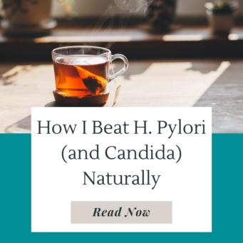 How I beat H. pylori naturally with matula tea and other supplements for H. pylori.