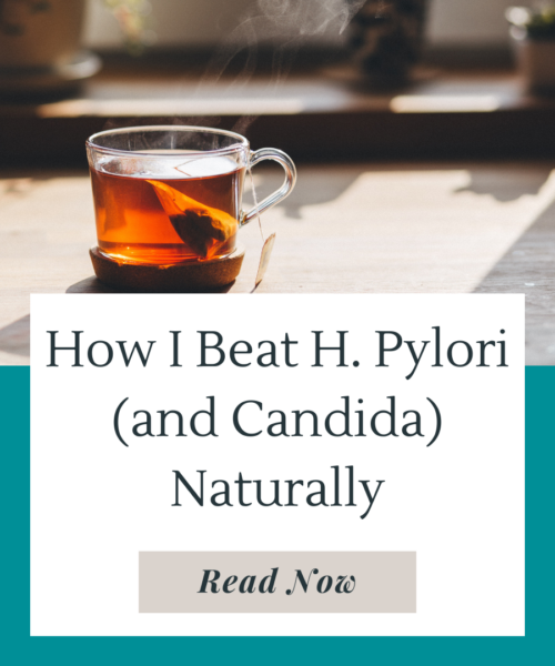 How I beat H. pylori naturally with matula tea and other supplements for H. pylori.