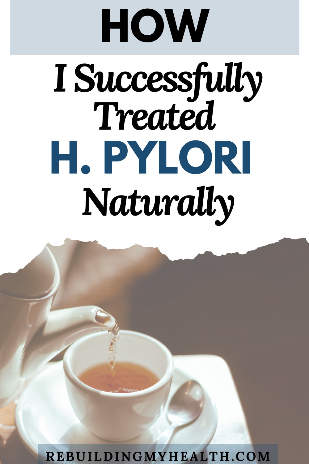 Learn about treating H. pylori naturally. I followed a natural treatment for H. pylori and Candida overgrowth instead of taking antibiotics - and it worked.