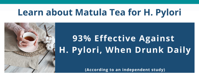 matula tea for H. pylori