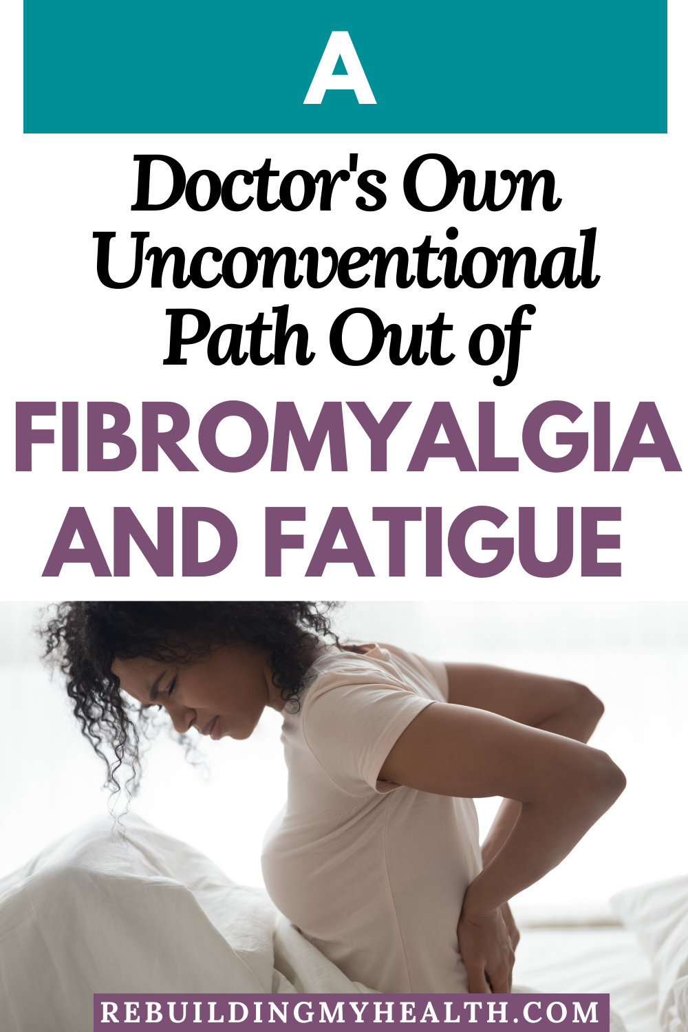 Learn about natural fibromyaliga treatment. A functional medicine doctor stopped pain, fatigue, IBS, GERD, depression and anxiety naturally with hormone balancing and detox.