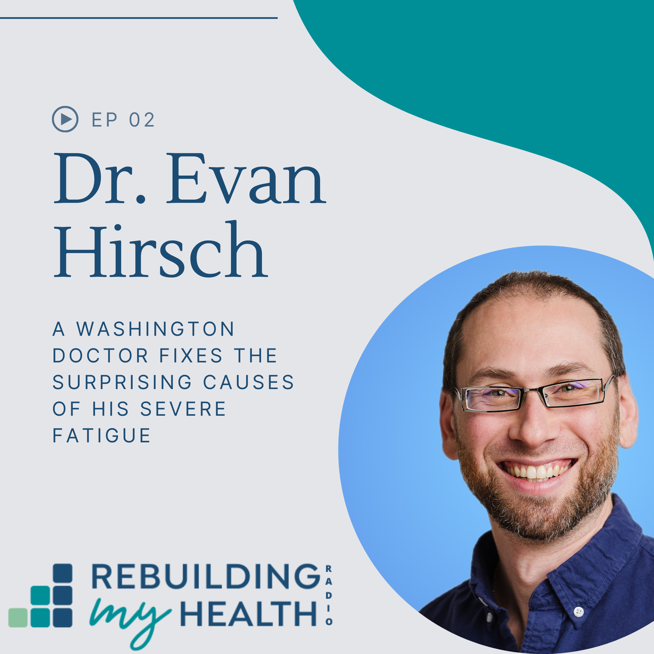 In this podcast interview with Dr. Evan Hirsch, learn how he uncovered the top causes of severe fatigue, including hormonal dysfunction, mold and metals toxicity, and infections.