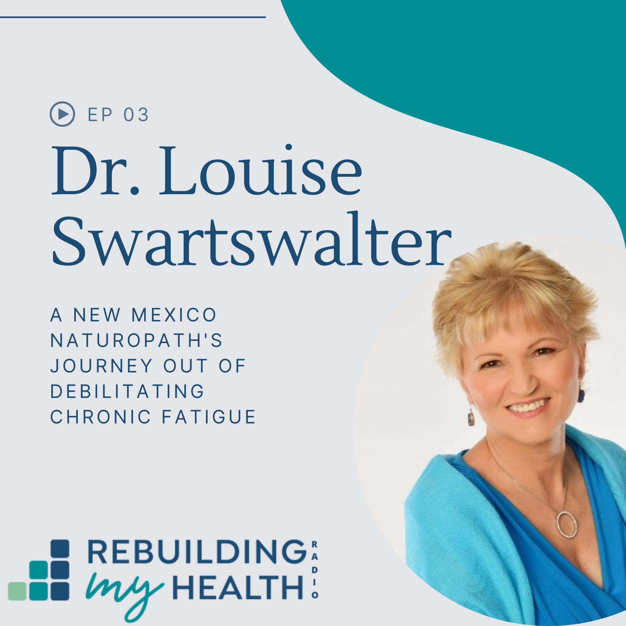 Learn how Louise Swartswalter stopped chronic fatigue by removing mercury fillings, detoxing, cleaning up her diet and environment, and healing emotional trauma and blocks.