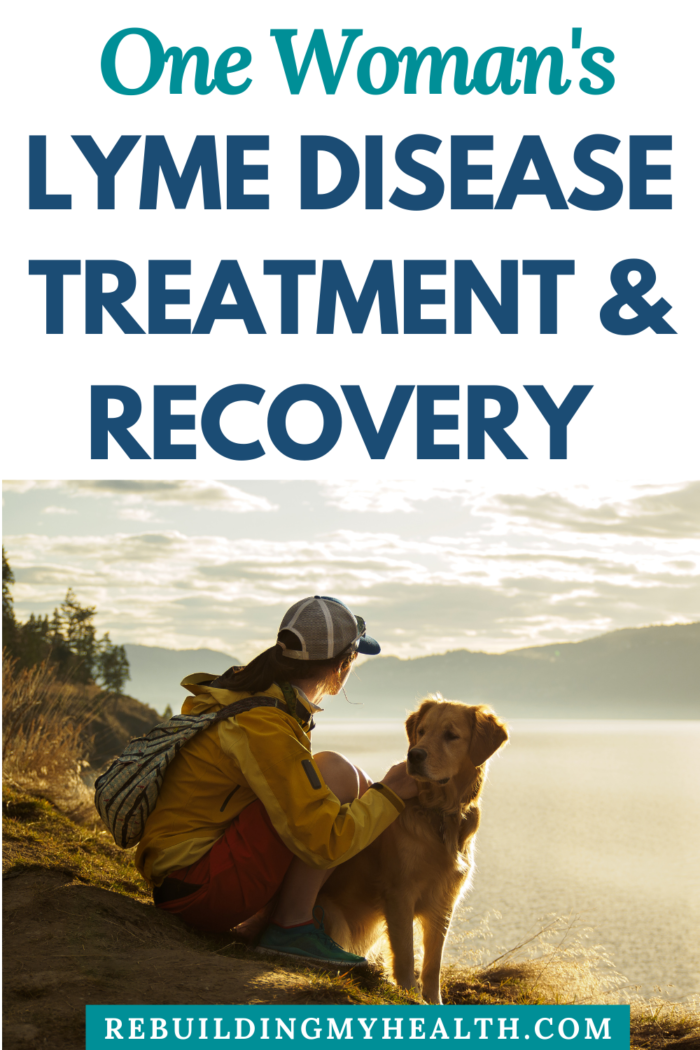 Learn about one woman's Lyme disease treatment and recovery using conventional and alternative Lyme disease treatment