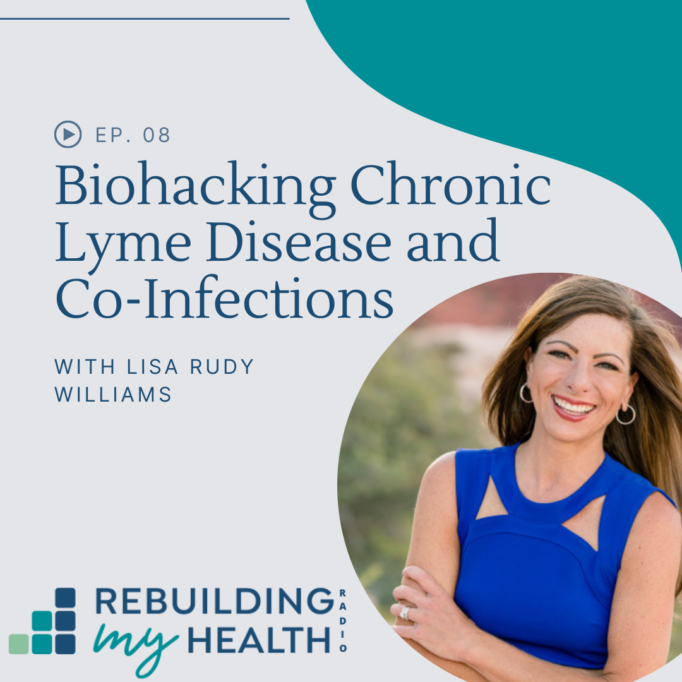 Episode 08: Biohacking Chronic Lyme Disease and Co-Infections with Lisa ...