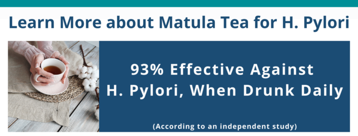 Learn more about matula tea for H. pylori
