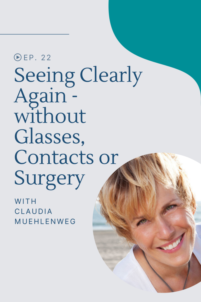 Episode 22 Seeing Clearly Again without Glasses, Contacts or Surgery